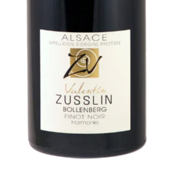 Valentin Zusslin Pinot Noir Bollenberg Harmonie 2010 (RP95)
