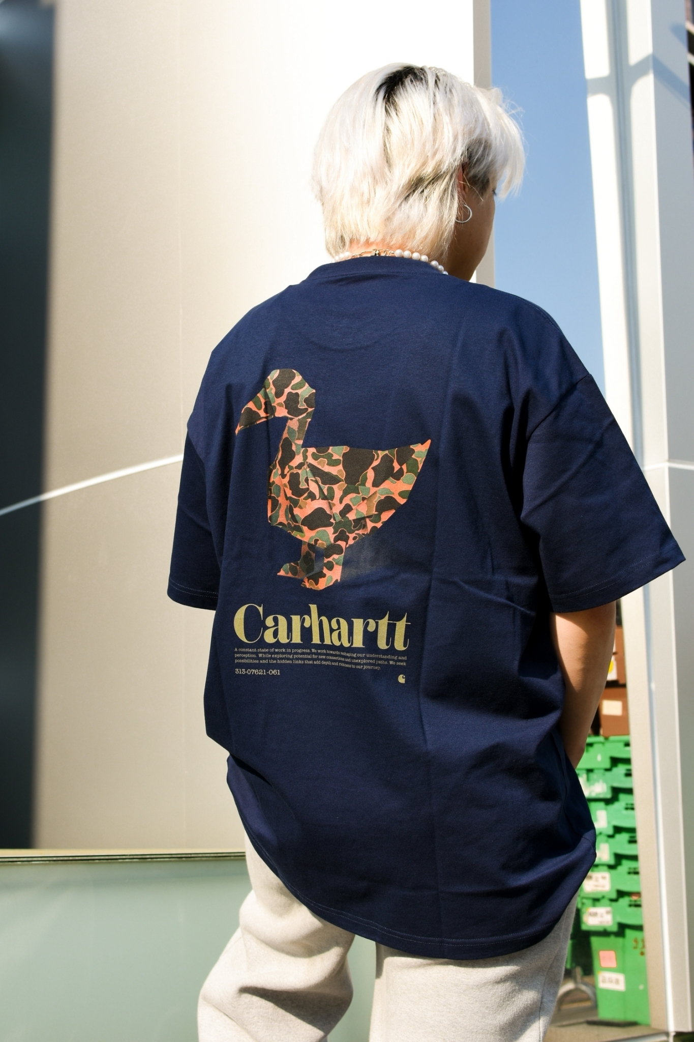 ☆ETW☆【EASY TO WEAR】CARHARTT WIP S/S Fold Duck T-Shirt 卡哈 鴨子 短袖 短T
