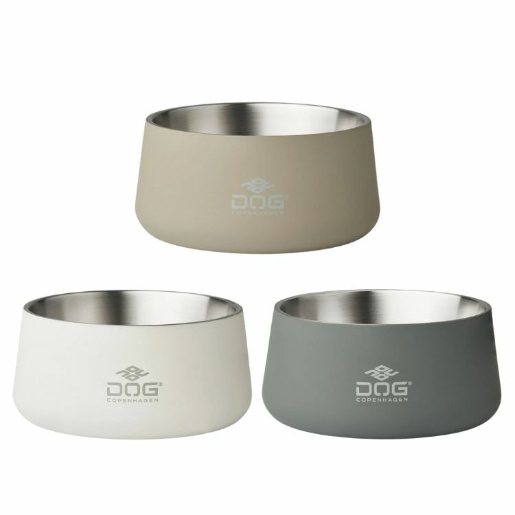 【丹麥DOG Copenhagen】 Vega 不銹鋼寵物餐碗(3色）