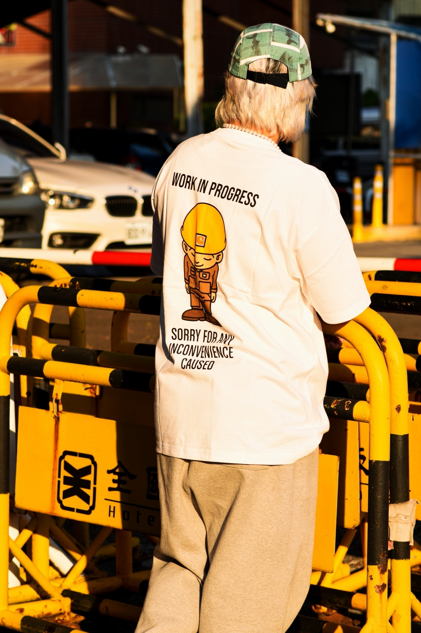 ☆ETW☆【EASY TO WEAR】CARHARTT WIP S/S Sumimasen T-Shirt 卡哈 感謝 工人 短袖 短T