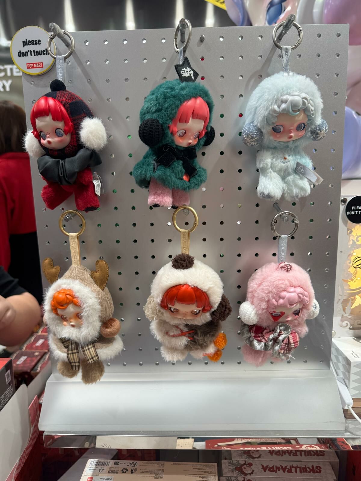 爆紅 Skullpanda冬日樂章系列毛絨公仔 盲盒顏色隨機