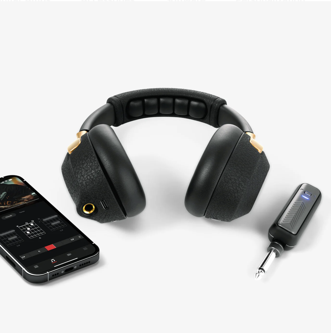 Positive Grid Positive Grid Spark Neo 無線藍芽耳罩式耳機 第 5 張圖片｜三峽吉他 / Bass