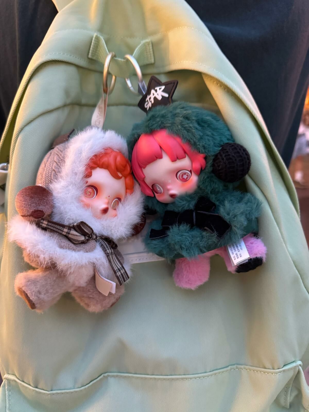 爆紅 Skullpanda冬日樂章系列毛絨公仔 盲盒顏色隨機