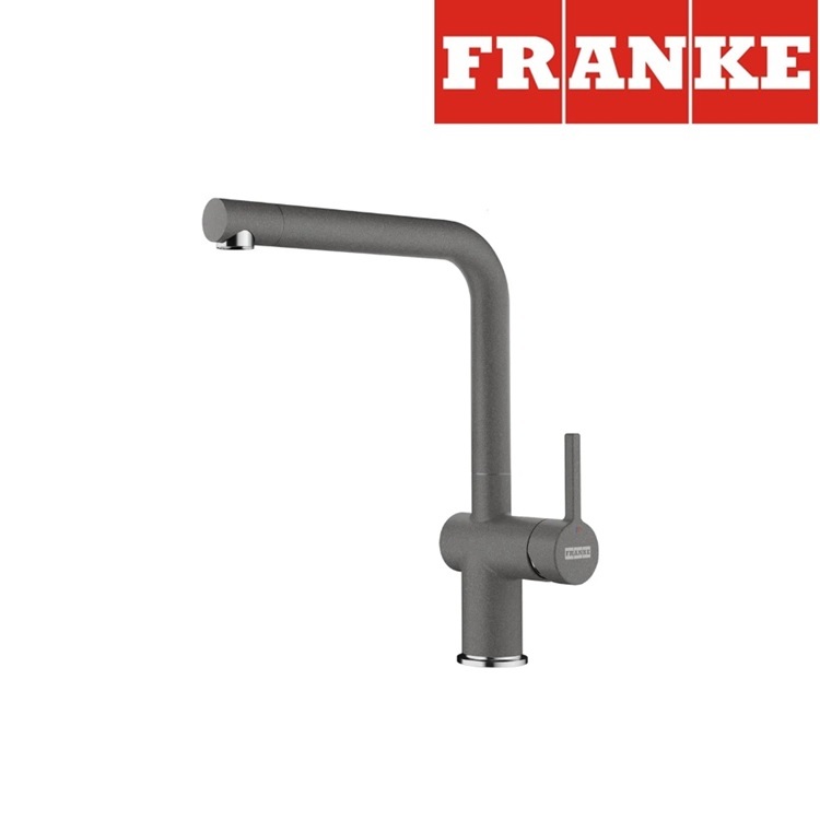 Franke Active L 115.0653.374 Stone Grey Kitchen Mixer