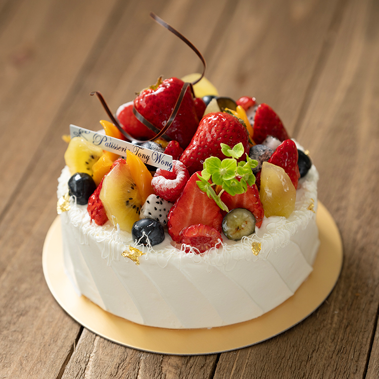 Fresh Fruit Cream Cake PTW043