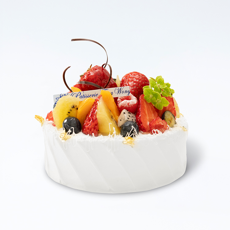 Fresh Fruit Cream Cake PTW043