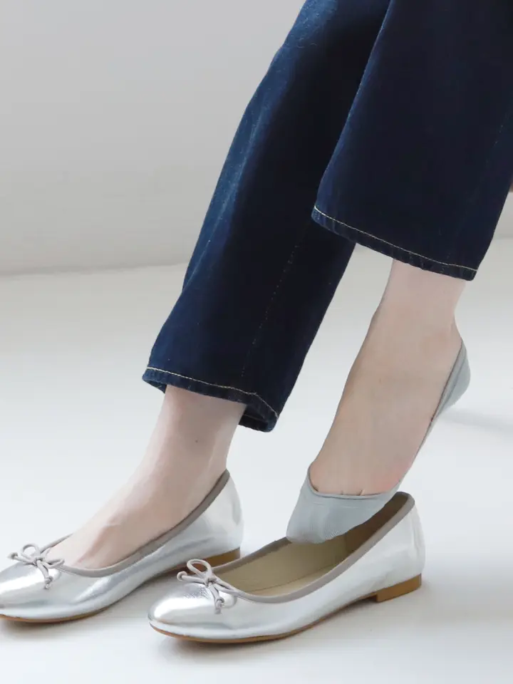 [現貨優惠] 靴下屋 不易脫落隱形襪 黑