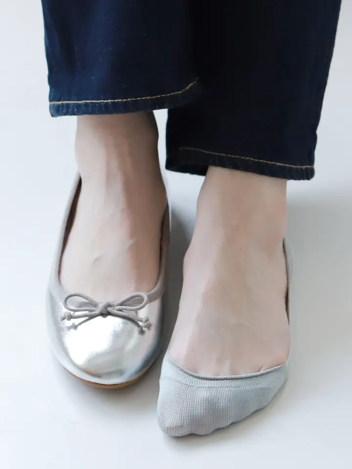 [現貨優惠] 靴下屋 不易脫落隱形襪 黑