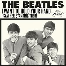 The Beatles - I Wanna Hold Your Hand / I Saw Her Standing There 7"LP