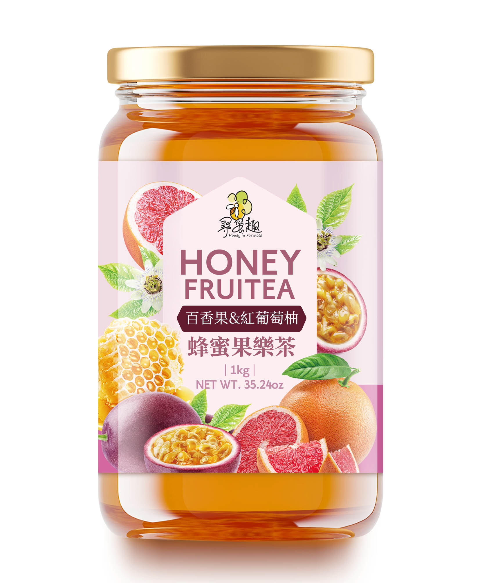 【尋蜜趣】《蜂蜜果樂茶》100%純蜂蜜基底果肉水果茶 飲料/冰品/點心/烹飪 各式調味 手搖飲 剉冰 雪花冰 果醬