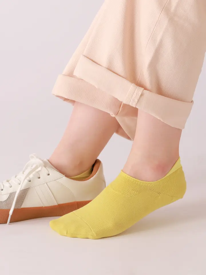 [現貨優惠] 靴下屋 防脫落運動短襪 銀灰