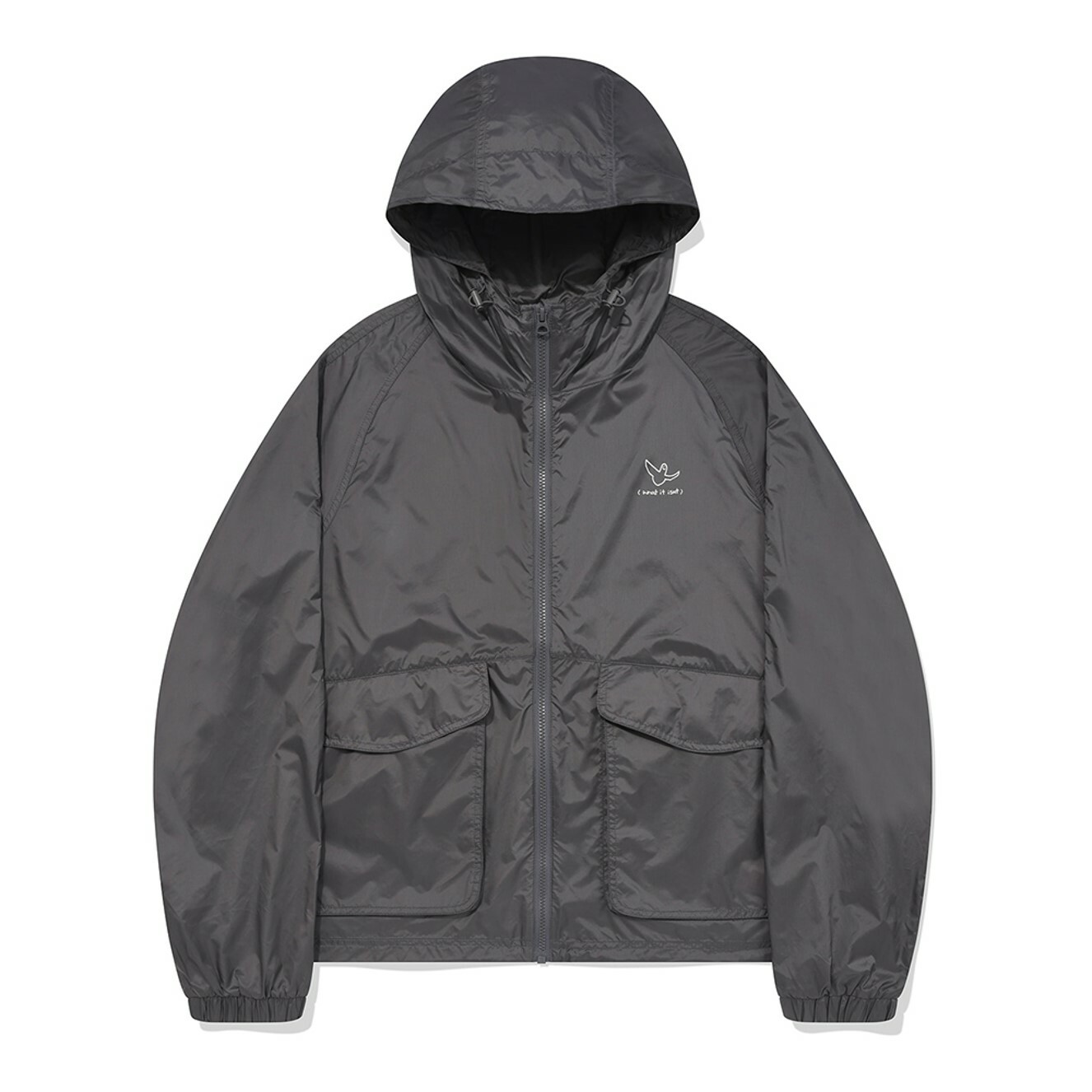 【韓國預購】AK032102 小飛人輕便連帽風衣