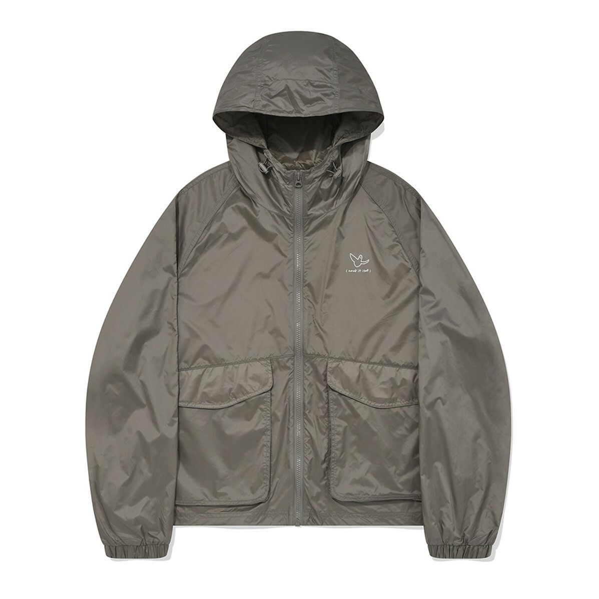 【韓國預購】AK032102 小飛人輕便連帽風衣