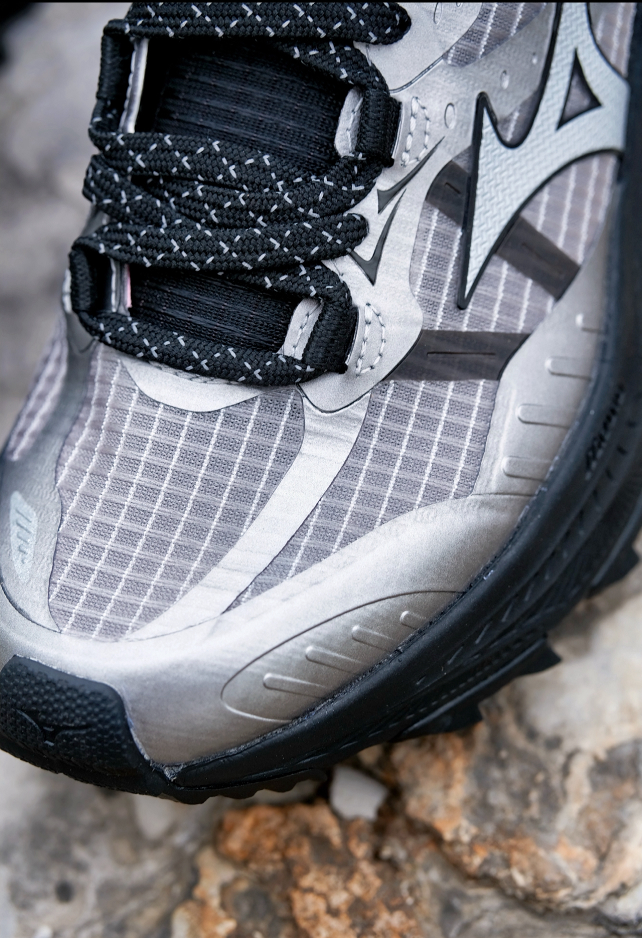 MIZUNO RACER ADV 銀黑D1GH241207