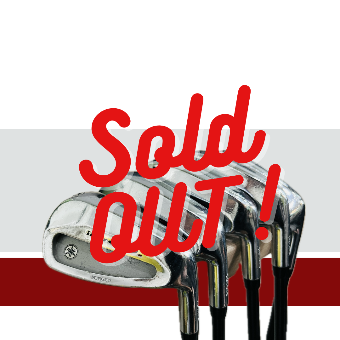 【二手球桿】Yamaha（山葉）Inpres D 5-9,P 鐵桿組 共6支