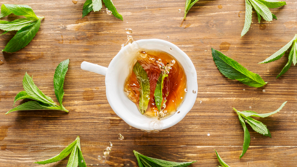 大吉嶺茶示意