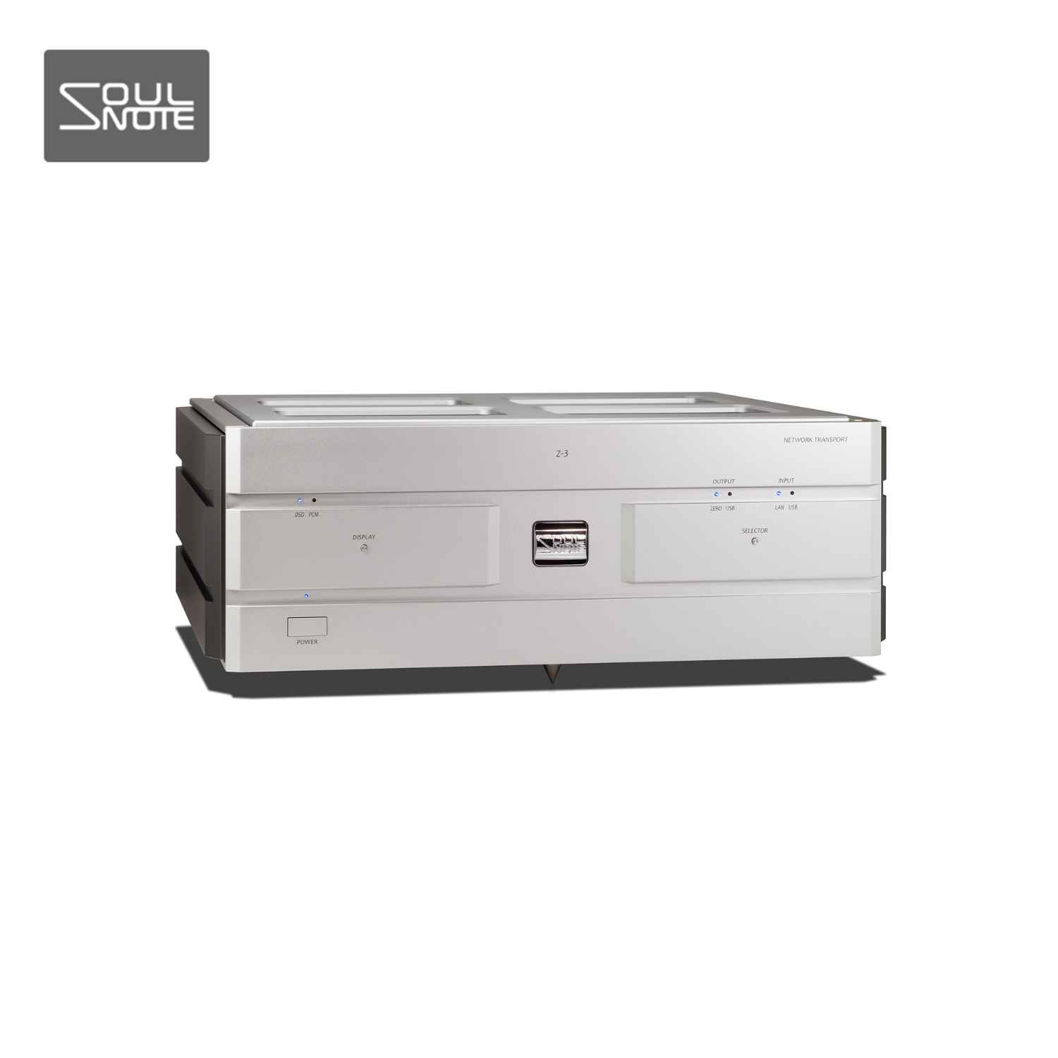 Soulnote Z-3 Zeus Network Transport | Aria Audio