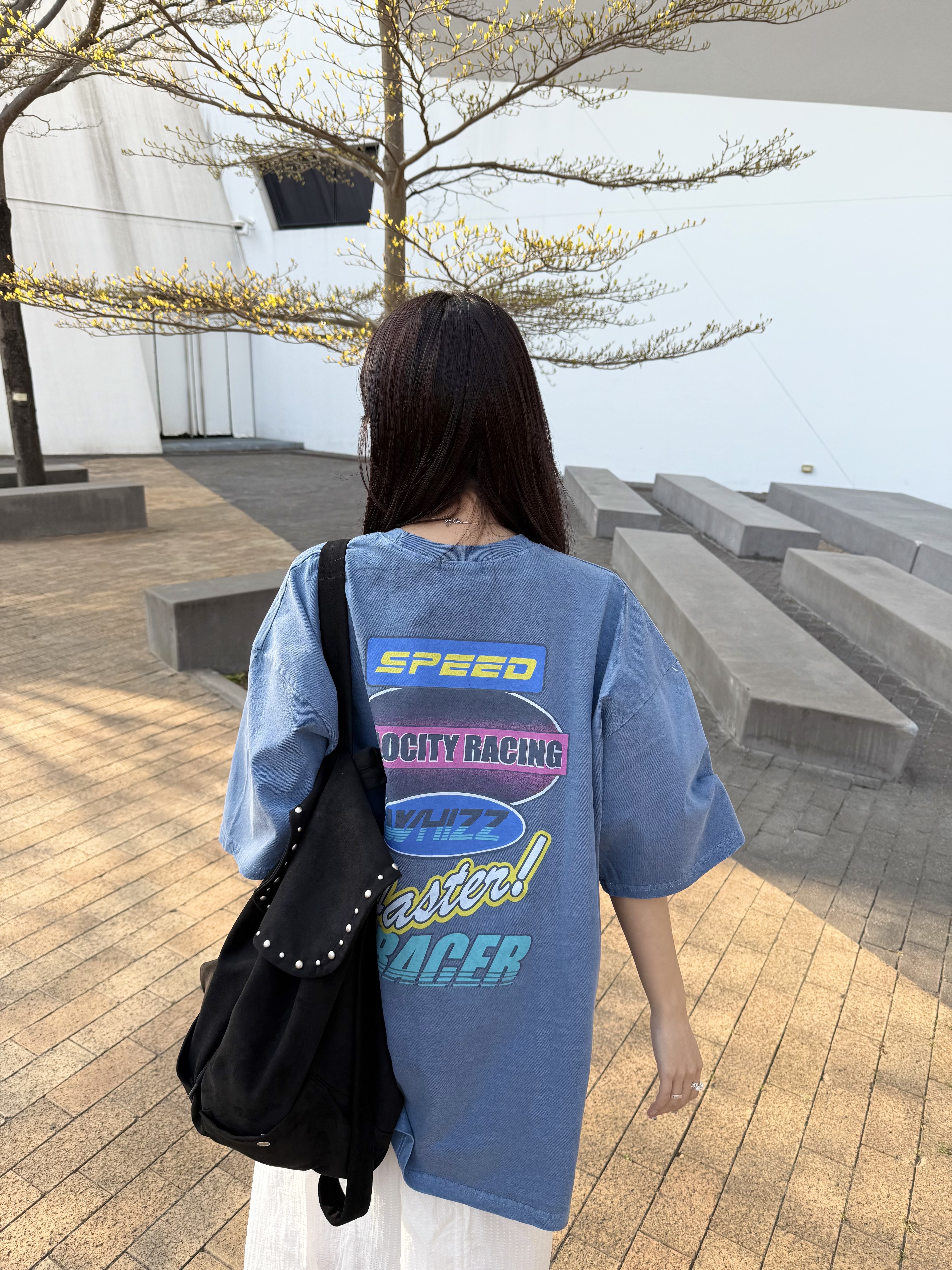 vintage染色SPEED Tee