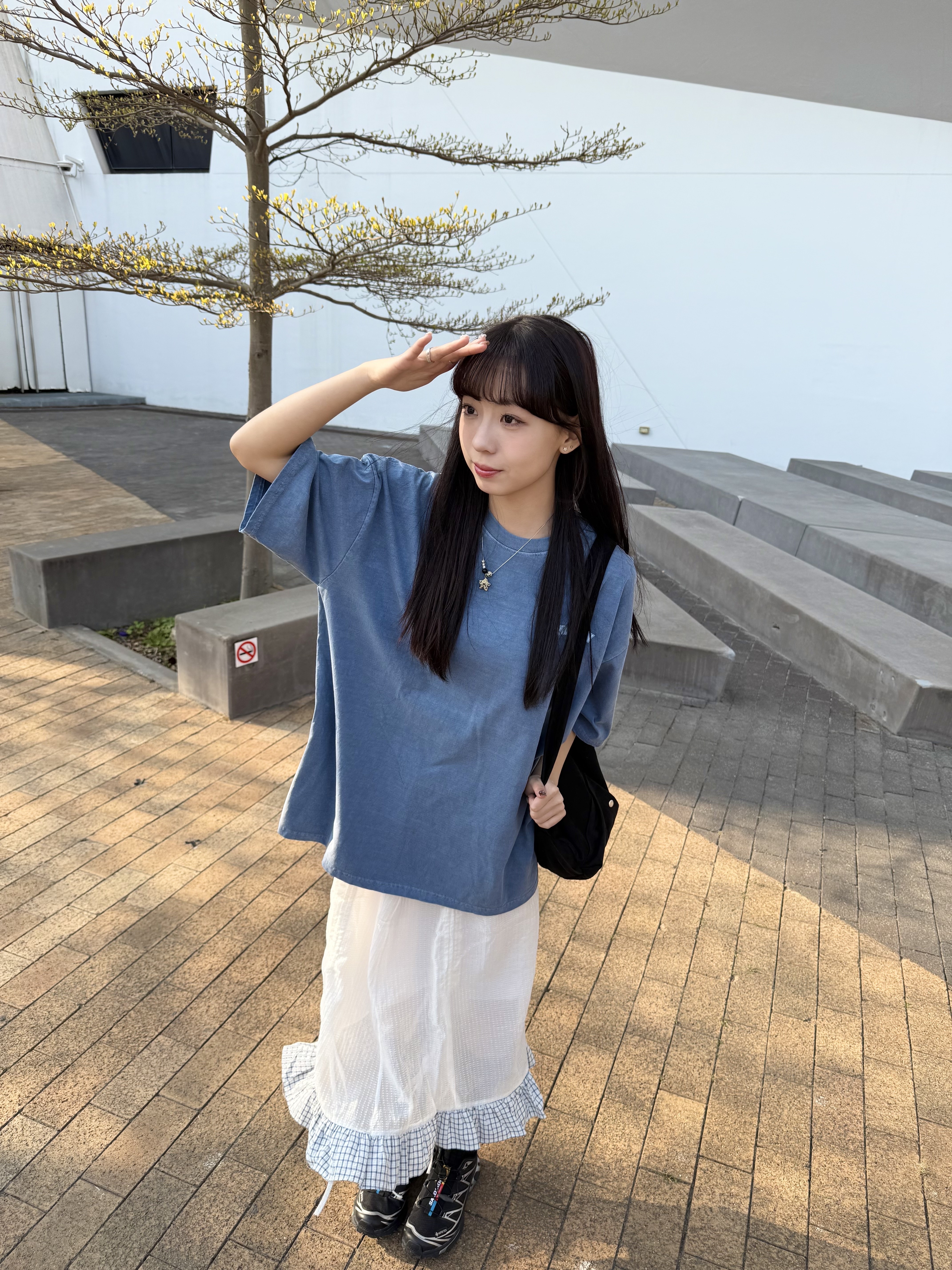 vintage染色SPEED Tee