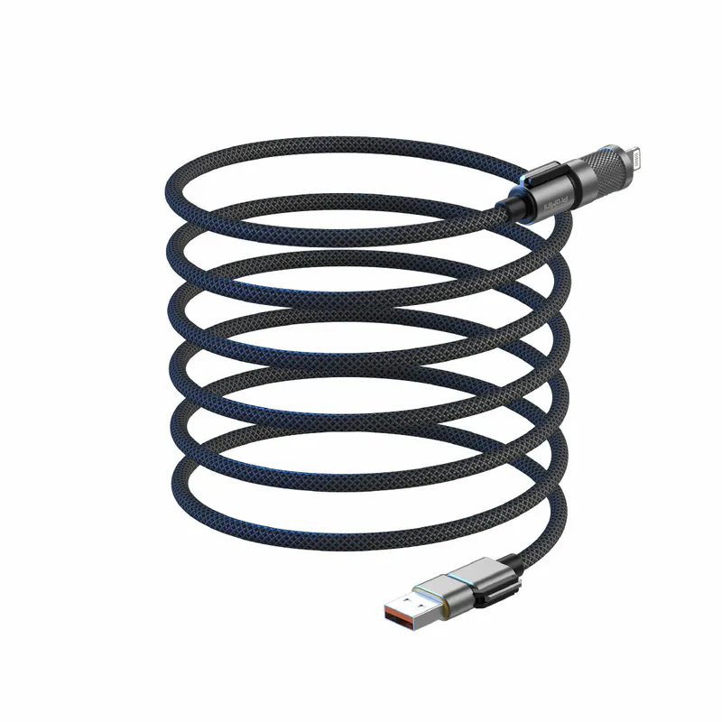 Magic-Pro ProMini 240W 四合一磁吸快充傳輸線 PM-CB240M4N120