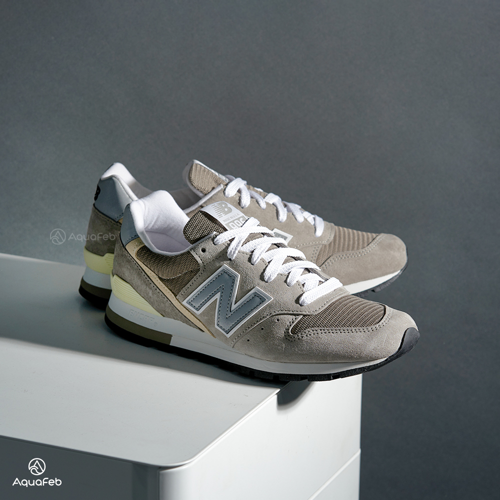 New Balance 996 男鞋 女鞋 灰色 情侶鞋 美製 麂皮 復刻 日系 休閒鞋 U996GR
