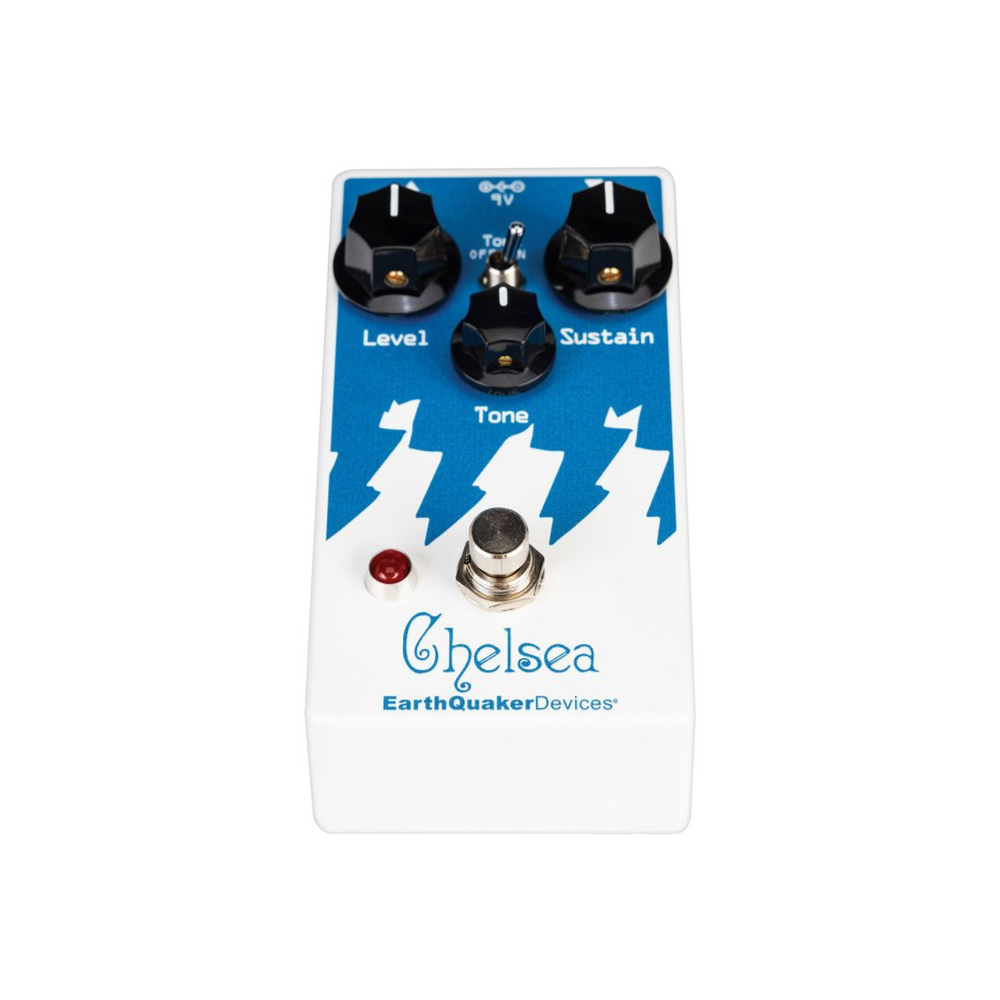 EarthQuaker Chelsea Low End Fuzz Driver 效果器