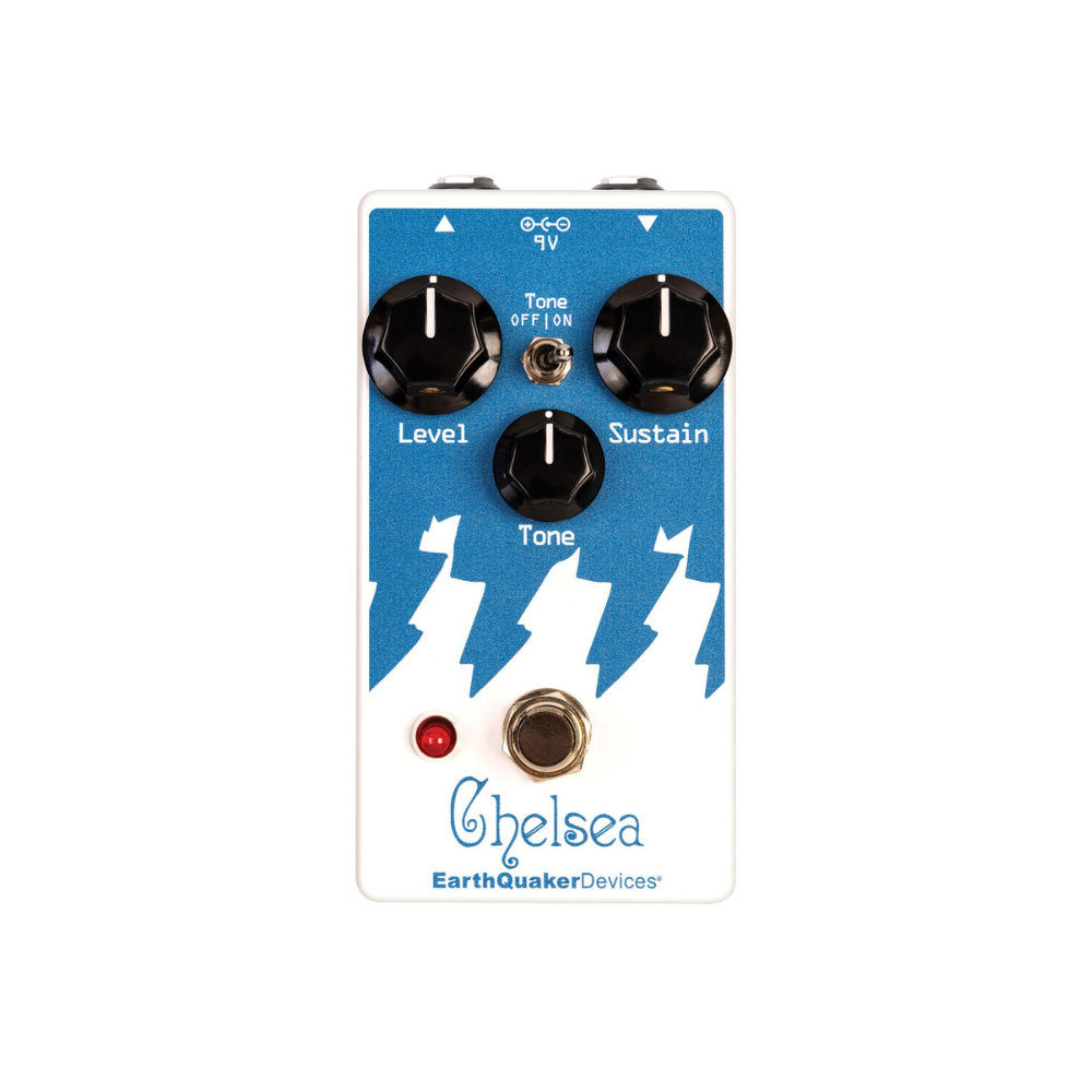 EarthQuaker Chelsea Low End Fuzz Driver 效果器