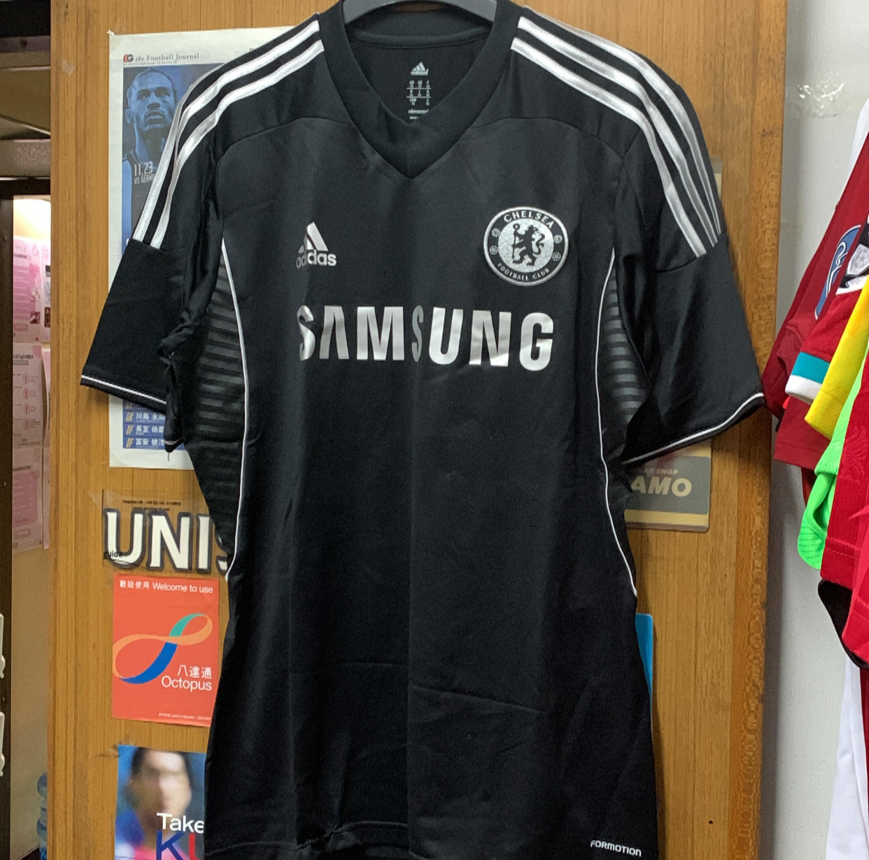2013 Chelsea Player Issue Third Away Shirt Formotion