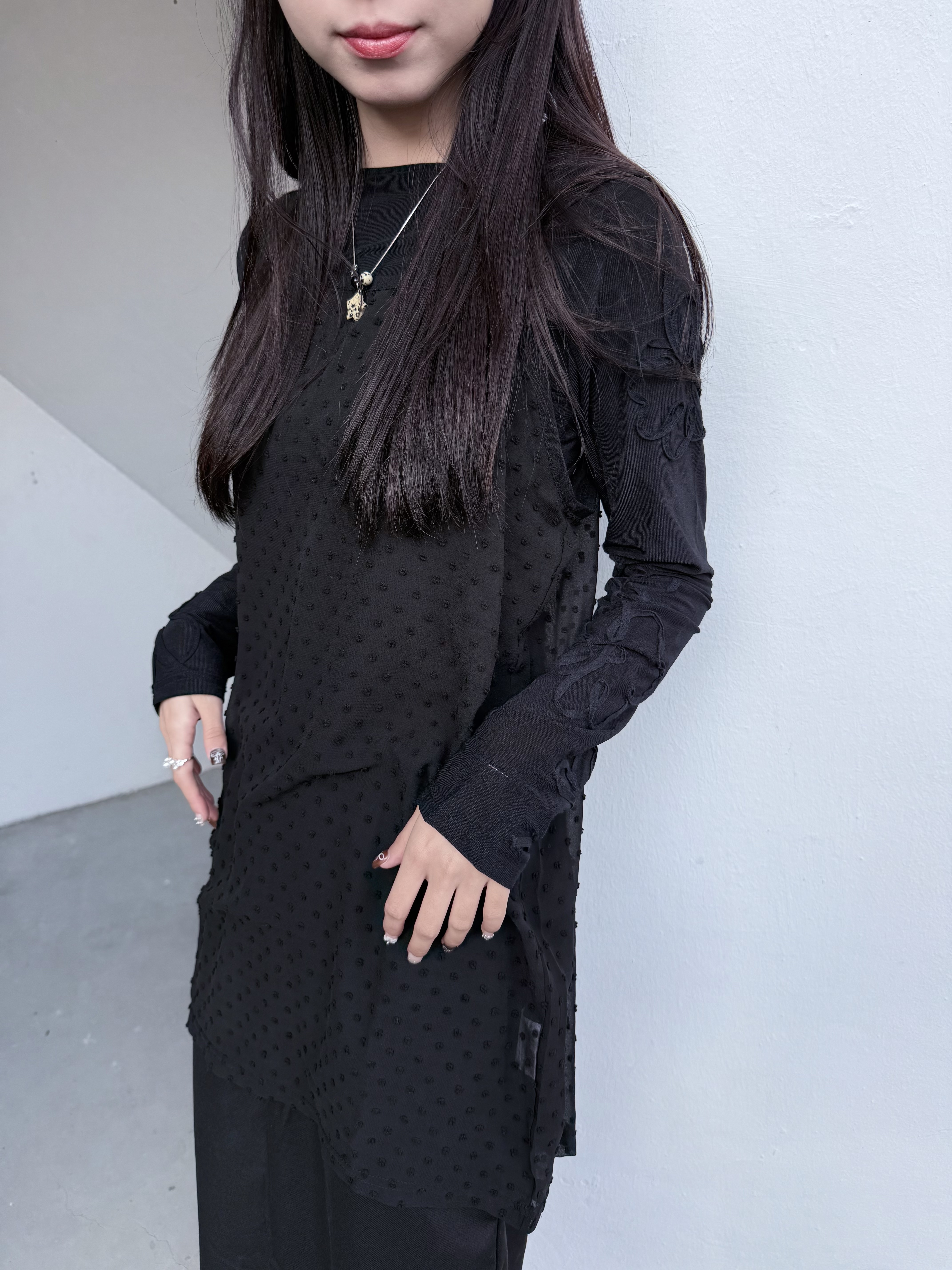 現貨完售不補 刺繡大花inner