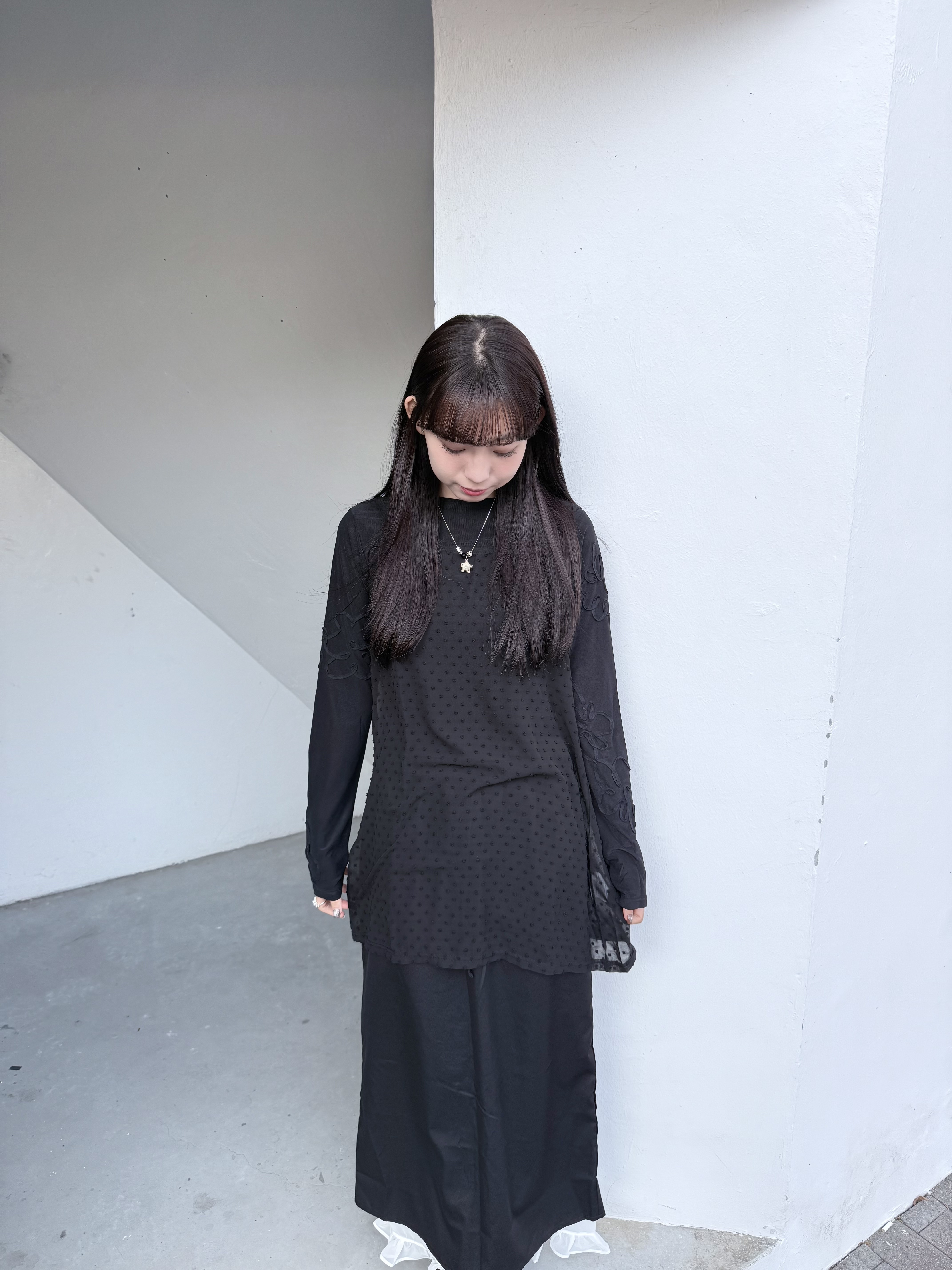 現貨完售不補 刺繡大花inner