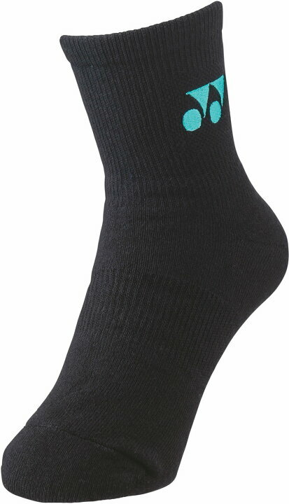 YONEX 運動襪 黑藍色【22-25cm】