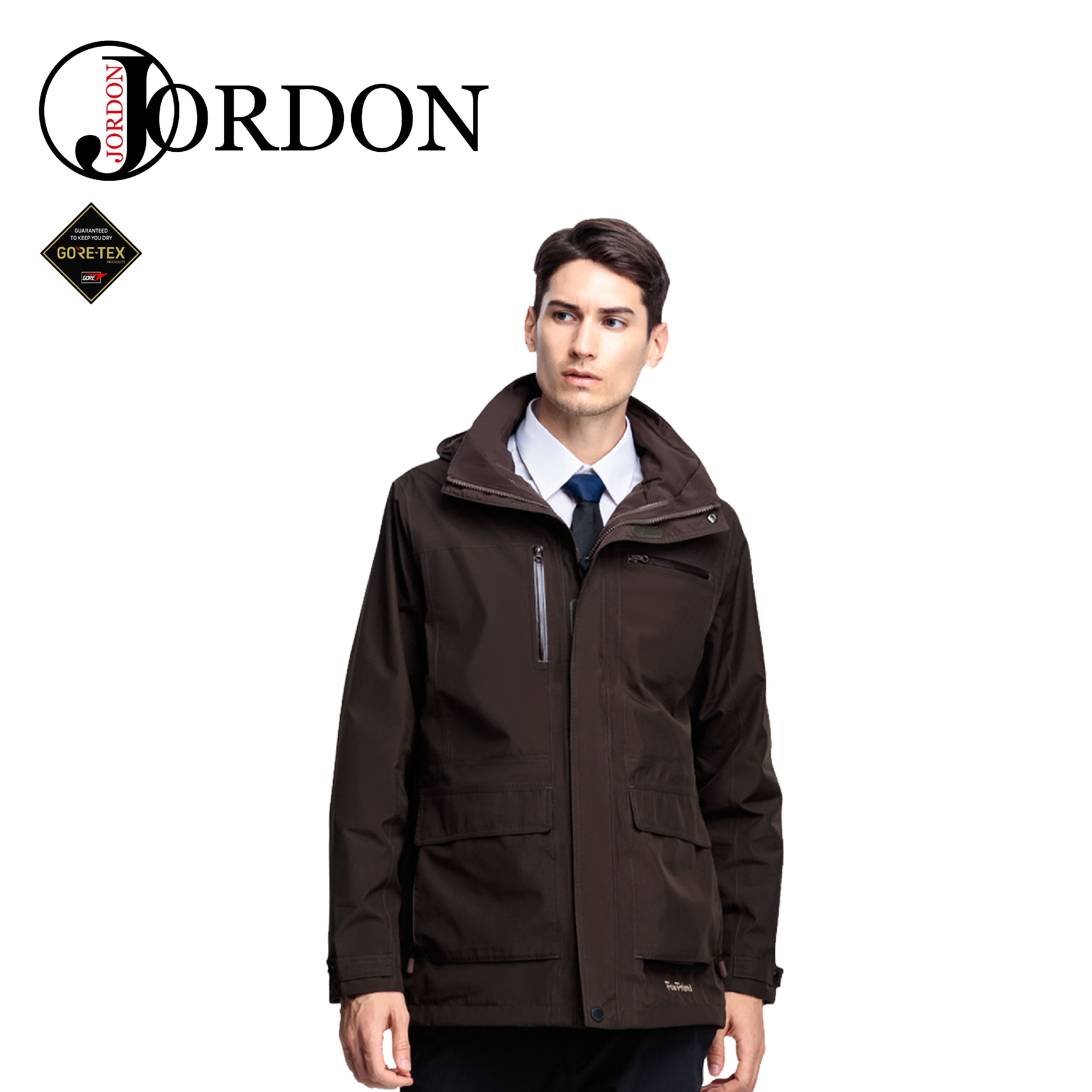 JORDON 橋登 *GTX單件式外套 男款 (2色) *06OM1149A