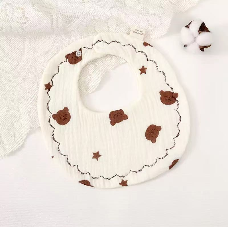 LCB03BI185BE  熊熊紗質口水肩