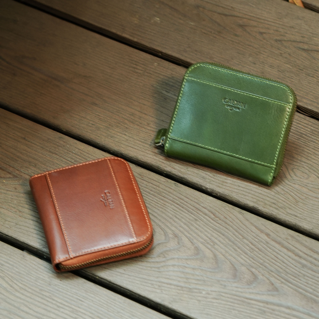 拱形拉鍊零錢包-四色(075220)