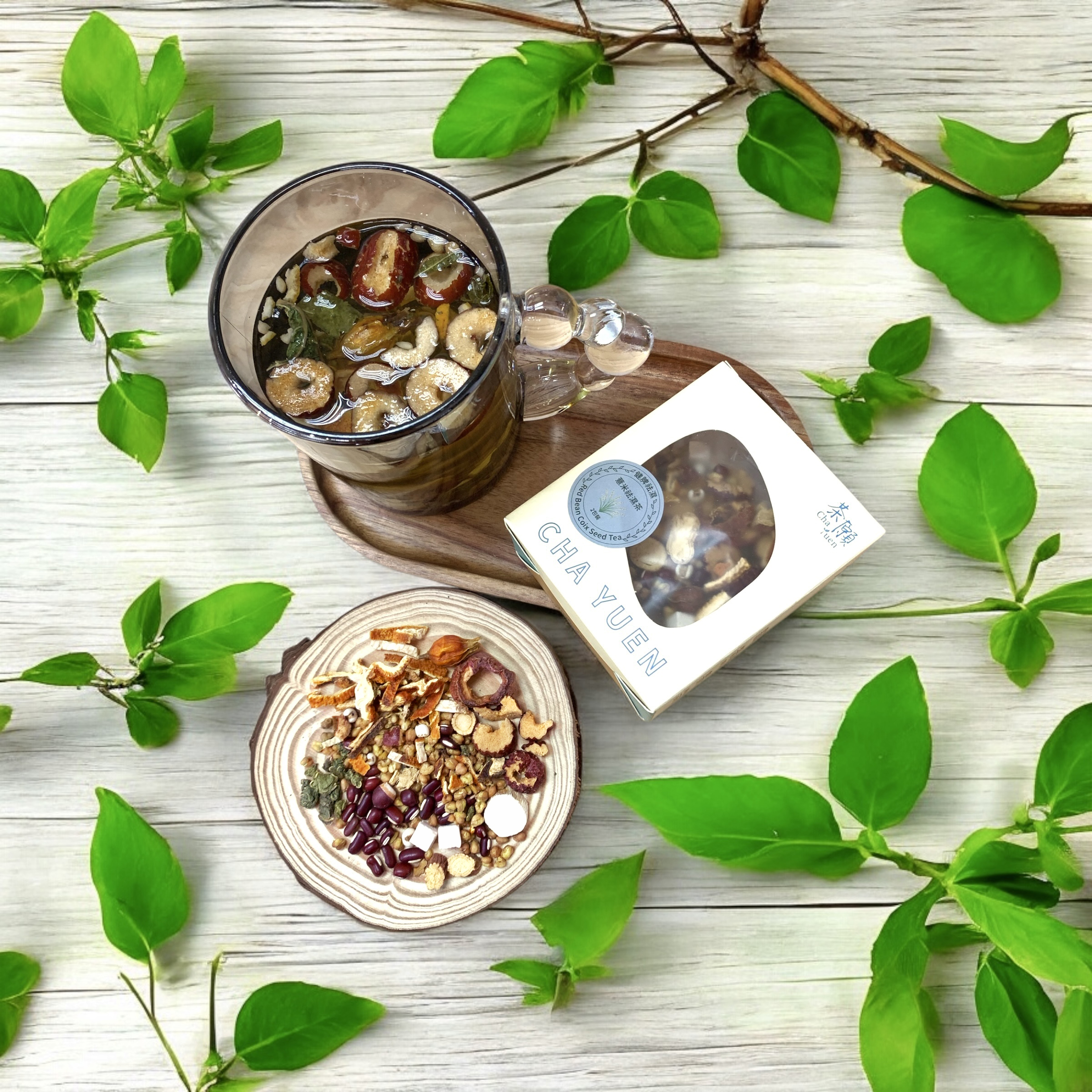 Cha Yuen - Red Bean Coix Seed Tea 2 packs