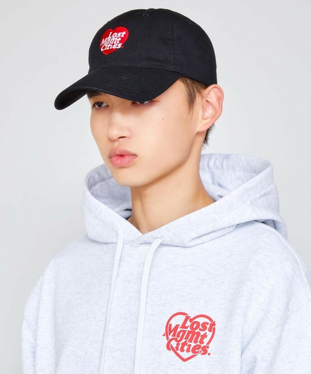 【OWN】LMC Valentine's Day 情人節 休閒 老帽 棒球帽 鴨舌帽 單一尺寸 不分男女 黑色 深藍 沙色