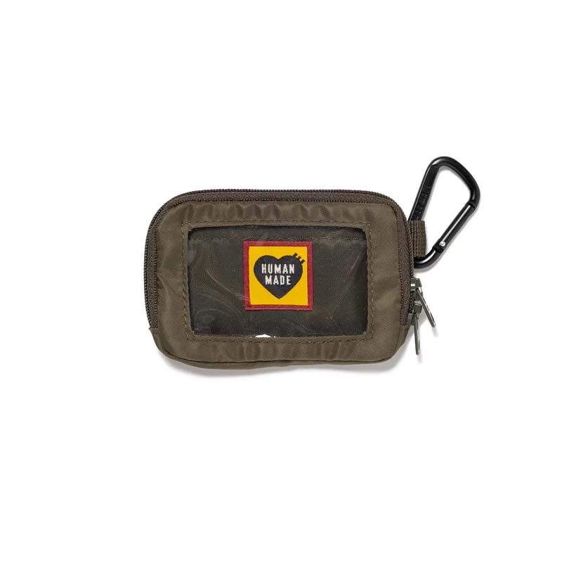 HUMAN MADE MILITARY CARD CASE OLIVE DRAB 零錢包 橄欖綠 HUMAN-232 [台灣現貨]