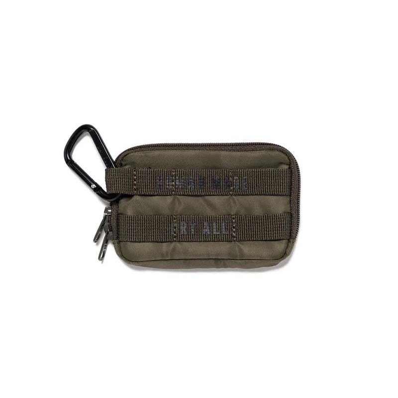 HUMAN MADE MILITARY CARD CASE OLIVE DRAB 零錢包 橄欖綠 HUMAN-232 [台灣現貨]
