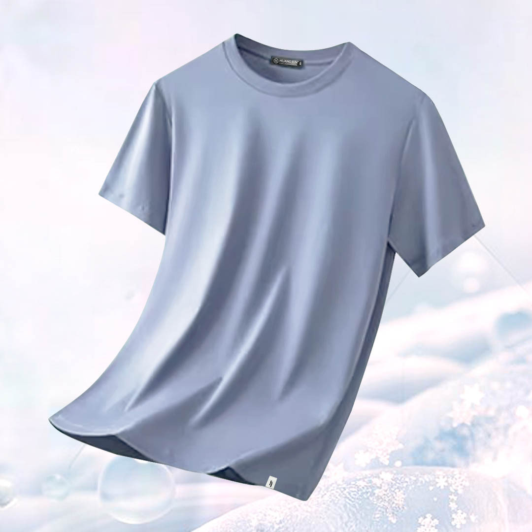 Sorona冰感認證-透沁涼感素Ｔ-霧霾藍