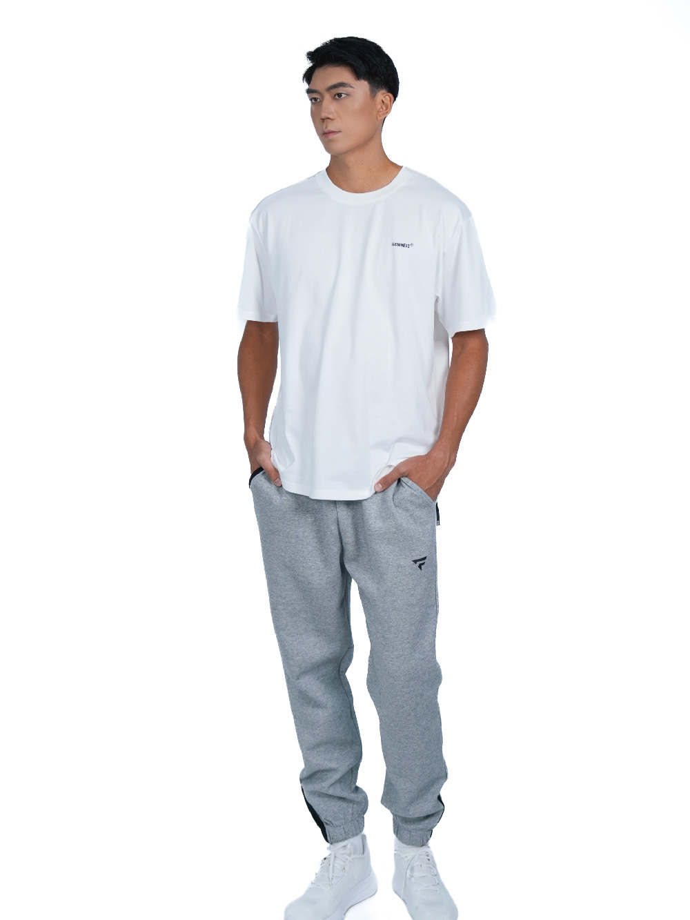 Flowness經典休閒T恤（成人款-小字樣）