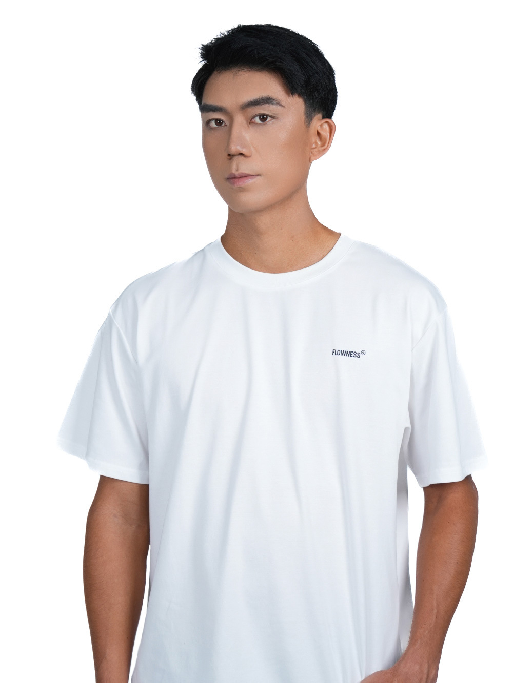 Flowness經典休閒T恤（成人款-小字樣）