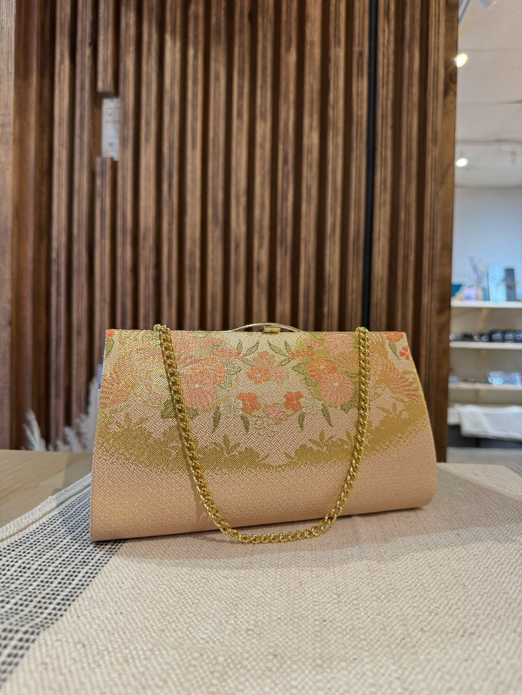 [etowa] 日系花卉手提包