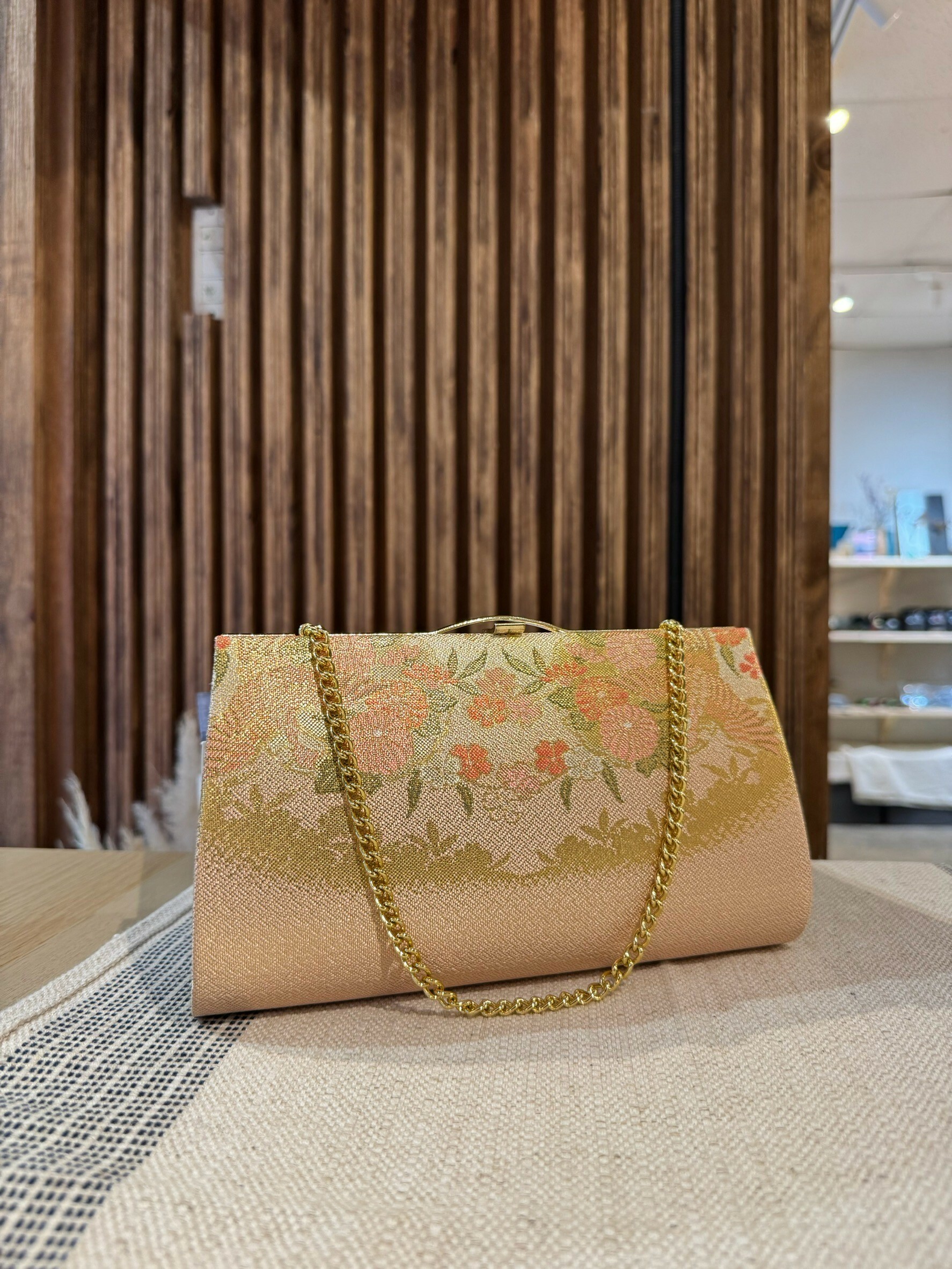 [etowa] 日系花卉手提包