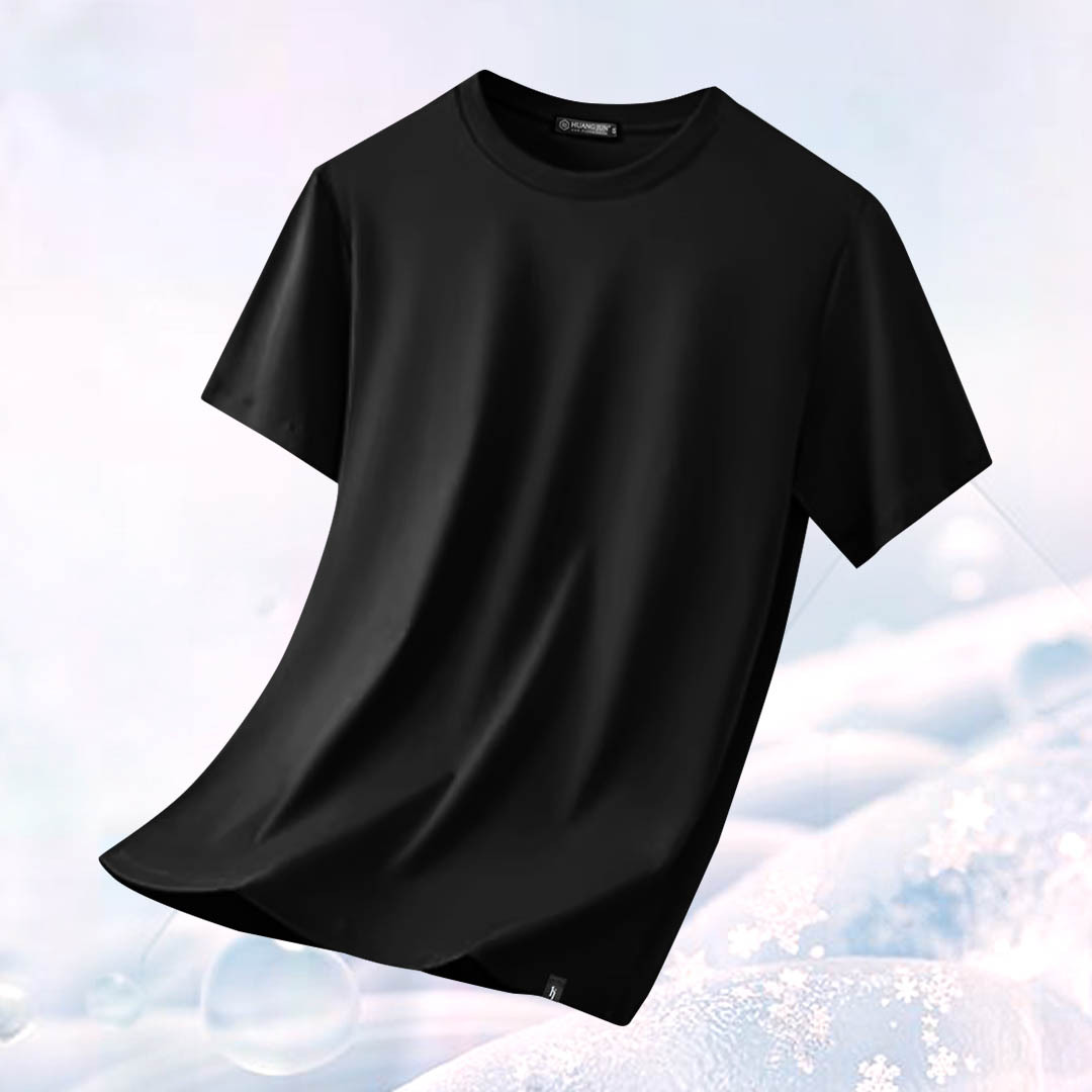 Sorona冰感認證-透沁涼感素Ｔ-黑色