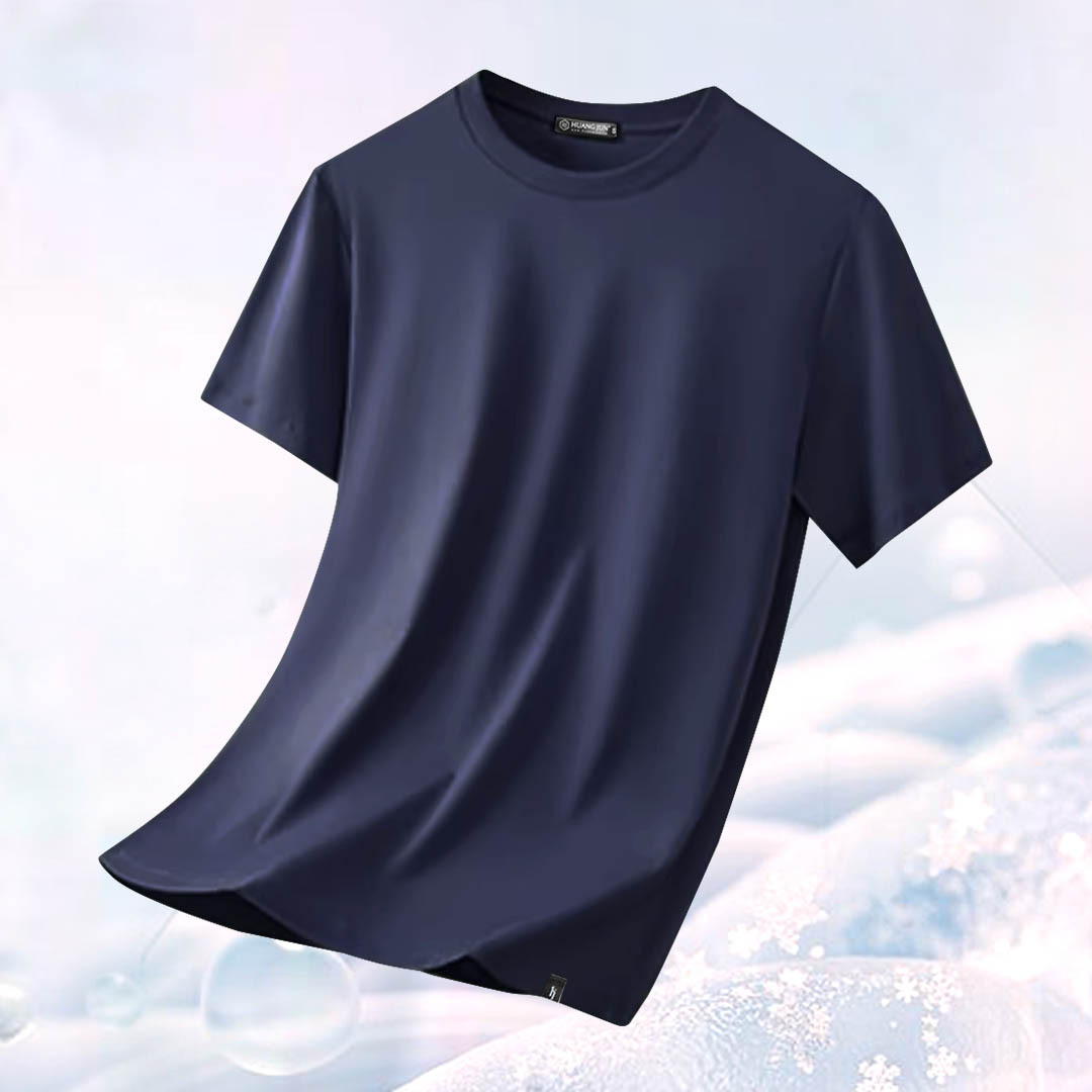 Sorona冰感認證-透沁涼感素Ｔ-深藍