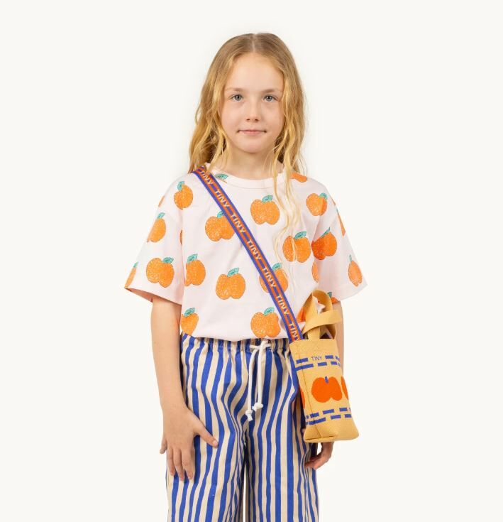 TINYCOTTONS 橘子小托特包 TANGERINES SMALL TOTE BAG