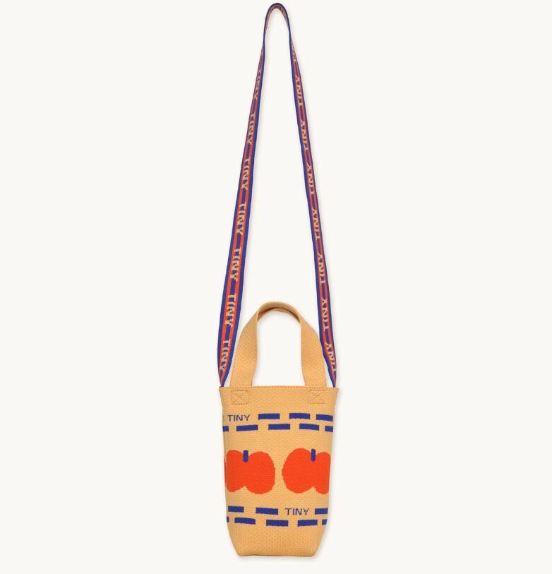TINYCOTTONS 橘子小托特包 TANGERINES SMALL TOTE BAG