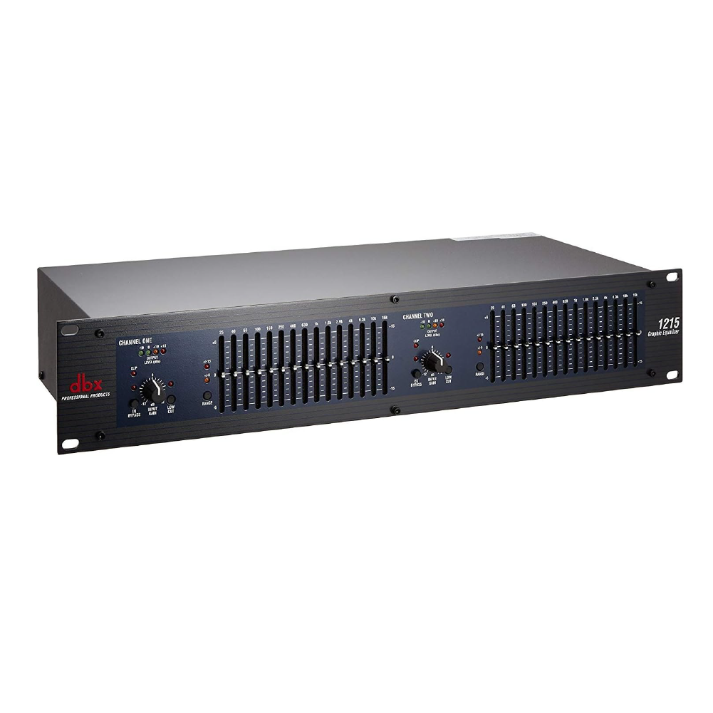 dbx dbx / 1215 雙通道15段EQ均衡器 — 三峽配件 / 週邊