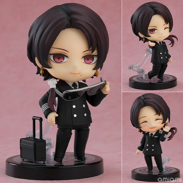 Sep Good Smile Company Nendoroid STARFLYER x Butai "Touken Ranbu" Shiden Tsuketari Kitan No Soumatou Kashu Kiyomitsu STARFLYER Pilot (Captain) ver.Pre-order