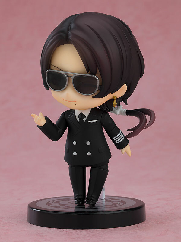 Sep Good Smile Company Nendoroid STARFLYER x Butai "Touken Ranbu" Shiden Tsuketari Kitan No Soumatou Kashu Kiyomitsu STARFLYER Pilot (Captain) ver.Pre-order
